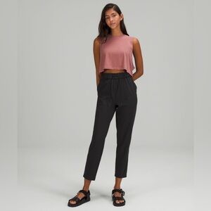 Lululemon High-Rise Pant 7/8 Length Black missing tag size 4 🖤